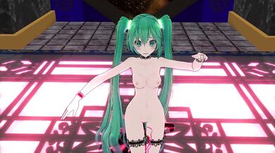 Miku the Divine Vocaloid and Hatsune Miku, the Heavenly Songstress, Sing their Way to Nirvana