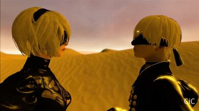 Wanting to know what happens next, she explores her body through touch and discovery