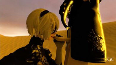 Wanting to know what happens next, she explores her body through touch and discovery