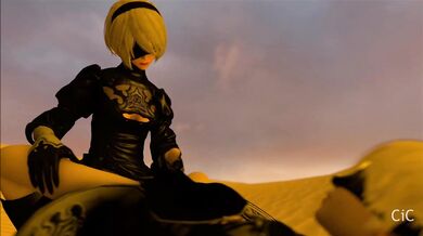 Wanting to know what happens next, she explores her body through touch and discovery