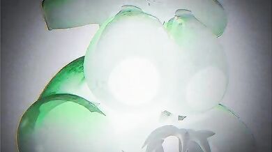 Hairy monster pumps his massive rod into young babysitter's tight asshole!