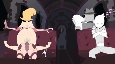 Taro and Suzy are having a lovely train ride when suddenly, they realize that something monstrous is lurking on board