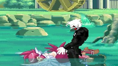 The Mugen Animators Erotic Adventure: Double Doggy Style Lifting with ABAO Missionary!