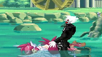 The Mugen Animators Erotic Adventure: Double Doggy Style Lifting with ABAO Missionary!