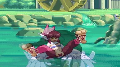 The Mugen Animators Erotic Adventure: Double Doggy Style Lifting with ABAO Missionary!