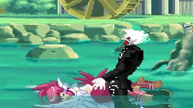 The Mugen Animators Erotic Adventure: Double Doggy Style Lifting with ABAO Missionary!