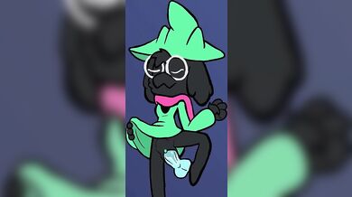 Anal Teen with Ralsei and Her Lesbian Friends