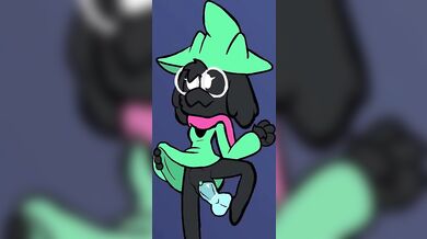 Anal Teen with Ralsei and Her Lesbian Friends