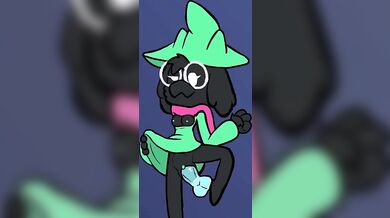 Anal Teen with Ralsei and Her Lesbian Friends
