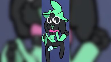 Anal Teen with Ralsei and Her Lesbian Friends
