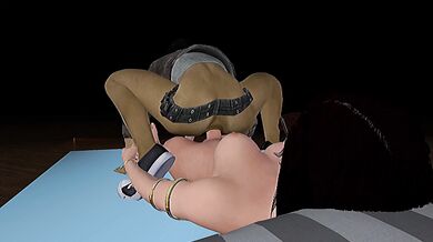 Alyx Vance goes all the way with a Futa companion in this hot hentai porn adventure!