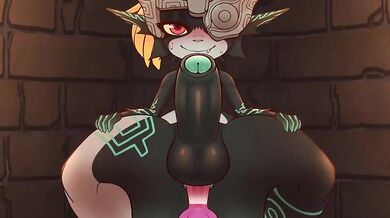 Futa Princess Midna Rides The ShinkiArt Fountain