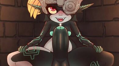 Futa Princess Midna Rides The ShinkiArt Fountain