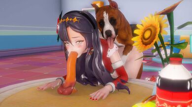 Mona Lisa with Linux DX? Or perhaps DX Mona - The Digital Experience?