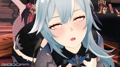 Mighty Futa Warriors: Genshin Impact!