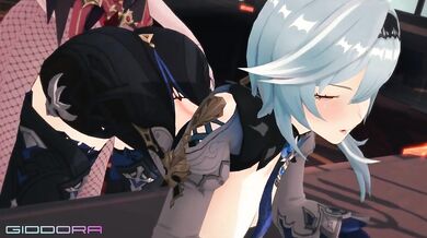 Mighty Futa Warriors: Genshin Impact!