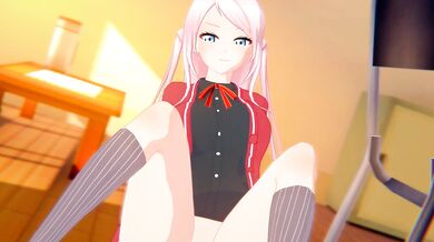 Porn Hentai Anime: Zhong Lanzhu Gives Up The Fuck!