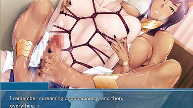 Luscious and Sultry Eastern Beauty Gets Double Penetration by Her Dominating Master