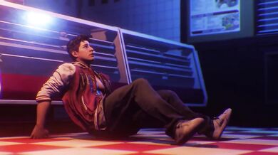 Reborn from the dead, hes back with a vengeance - Mr X in Resident Evil: The Hentai Chronicles