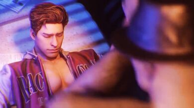 Reborn from the dead, hes back with a vengeance - Mr X in Resident Evil: The Hentai Chronicles