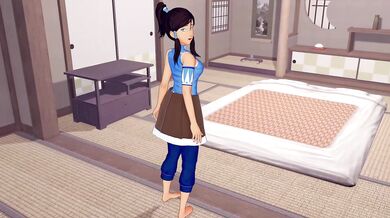 Watch as Korra is fucked by both Mako and Bolin in this hot hentai porn parody of The Legend of Korra!