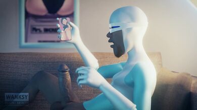 Ice, Ice Baby!: The Frozen Love Story of Frozone and Violet Parr [Wanksy]