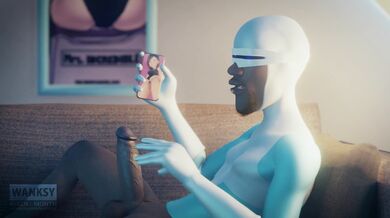 Ice, Ice Baby!: The Frozen Love Story of Frozone and Violet Parr [Wanksy]