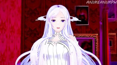 The Dual-Headed Dick of the NerveGear System: Kirito and Quinellas Tight Interactive Gameplay Brings a Whole New Meaning to the Term Multiplayer