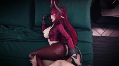 The Daemoness and the Seductive Side-Slut