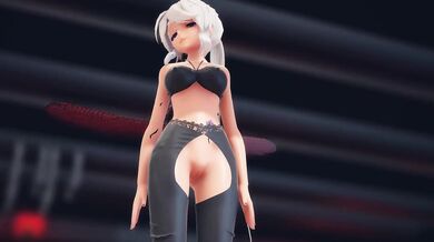 ``` MMD Sunrise: Haku and a Single Insect ```