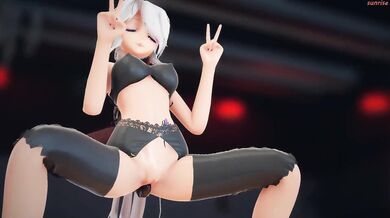 ``` MMD Sunrise: Haku and a Single Insect ```