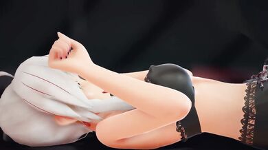 ``` MMD Sunrise: Haku and a Single Insect ```