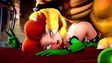 This is a 3D porn video of Princess Flower and the King, featuring all their various forms