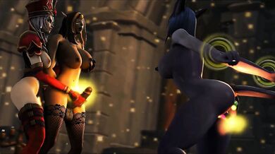 Anal Anarchy in the UK - The Futa Queens Royal Gangbang