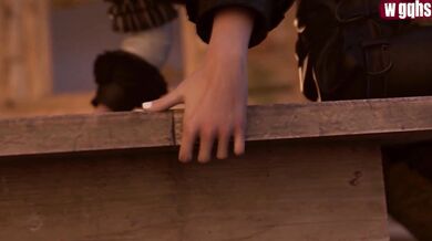 A Night of Drinking and NTR Adventures in a Tavern