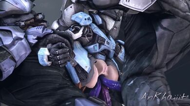 [Skyrim] Katarinas Triple Anal Fuck