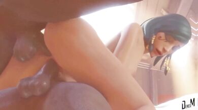 Overwatch: The Adventures of Pharah and Her Best Girlfriend