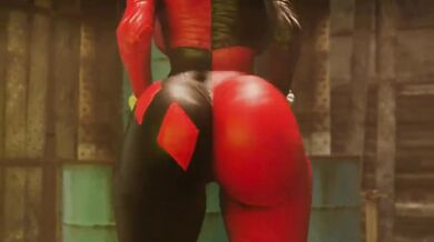 The Jokers Slave - Harley Quinns Ultimate Submission