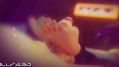 Ill do anything for a good footjob, even if it means doing it in front of my sisters!