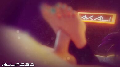 Ill do anything for a good footjob, even if it means doing it in front of my sisters!