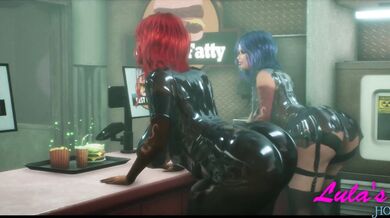 Young Queen, fatty slut gets fucked hard by her bull king lover in public place