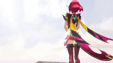 Sexy Elves Leave Everything Behind to Explore the Xenoblade Chronicles and Find their Pyra