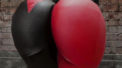 The Naughty Adventures of Kishi3D and Harley Quinn