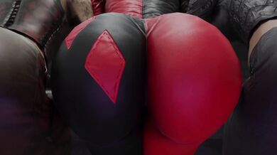 The Naughty Adventures of Kishi3D and Harley Quinn