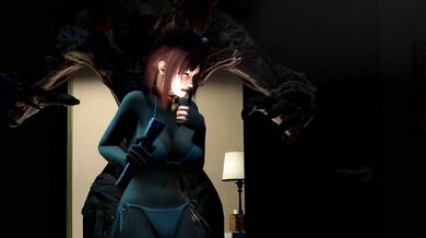 Sexy Krampus Claws: A Bikini Babes Holiday Horror