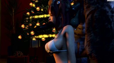 Sexy Krampus Claws: A Bikini Babes Holiday Horror