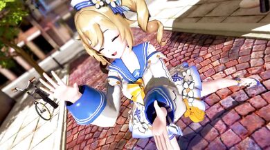 Watch as Barbara grooves to the beat in her sexy dance routine, and get ready for some hot action with Cobby when shes done