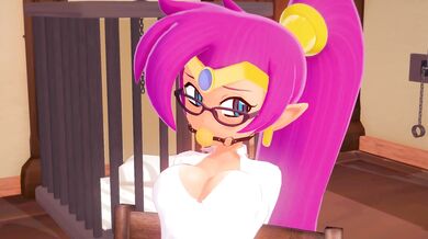 Shantae, the Half-Genie Hero, is captured by SephirotCloud and for*ced to perform sexual acts in exchange for her freedom