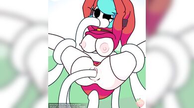 ------------------------- The Initiation of ShyGal: Tentacle Fun