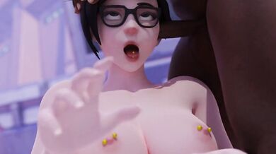 Watch Mei Ear and Davidmushroom Fuck in This Hentai Video!